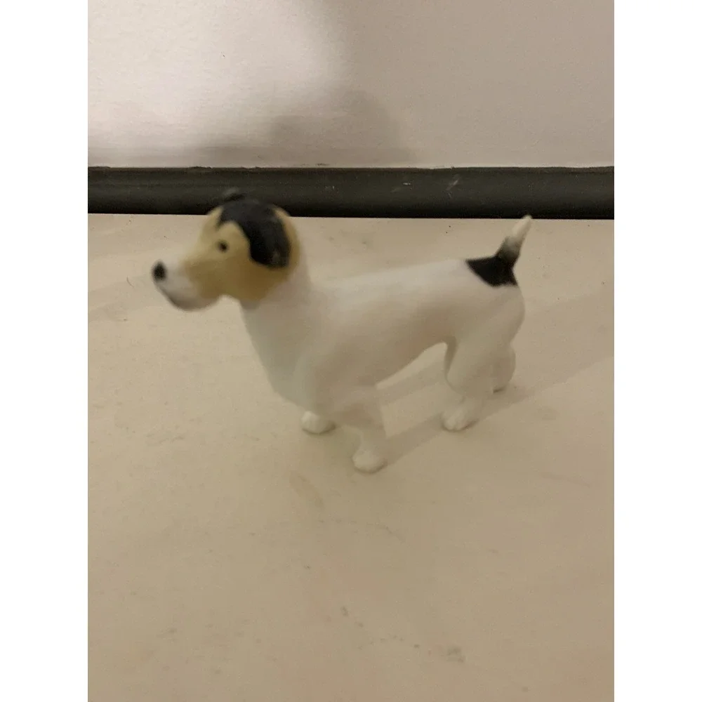 5 Vintage 1998 Pedigree Best In Show Poodle Bulldog Dalmatian PVC Dog Toy Figure